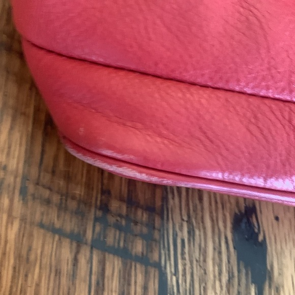 Marc by Marc Jacobs red Stylish Leather Women's Bag hobo bag shoulder bag - Picture 8 of 13